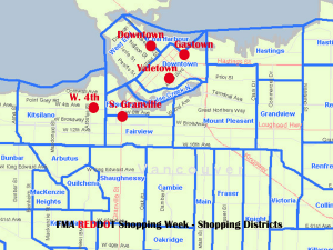 RedDot districts map